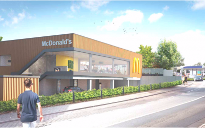 Nouveau McDonald’s à Rixensart  – Analyse