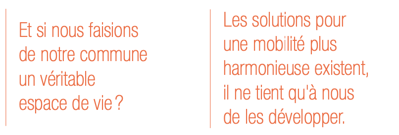 Mobilité: Ne serait-il pas temps de reconquérir nos rues ? (Verte Feuille 78 – Décembre 2016)