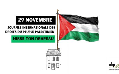 Journée internationale de solidarité avec le peuple palestinien – Rixensart dit non au hissage du drapeau